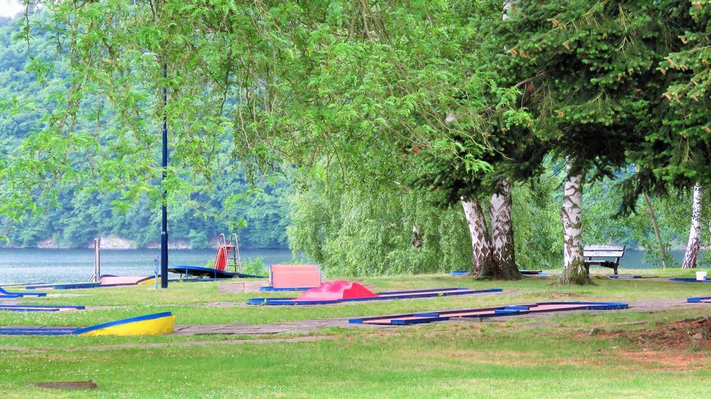Juniorcamp Nova Zivohost Hotel Křečovice Eksteriør billede