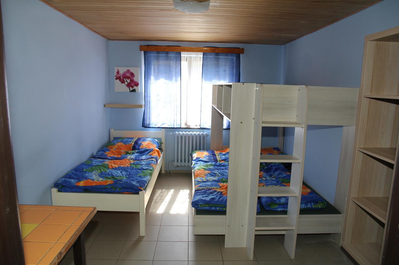 Juniorcamp Nova Zivohost Hotel Křečovice Eksteriør billede